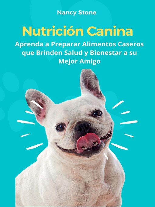 Title details for Nutrición Canina by Nancy Stone - Available